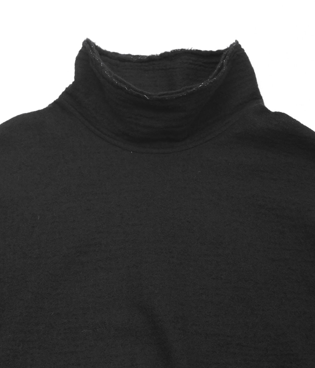 WRIGHT+DOYLE ''LOTURA FUNNEL NECK'' (EBONY)