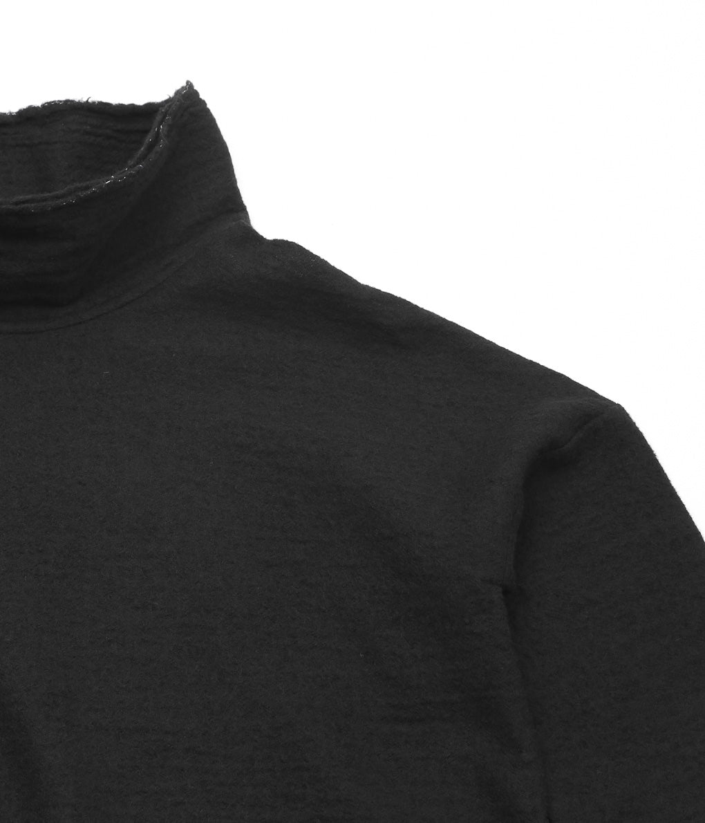 WRIGHT+DOYLE ''LOTURA FUNNEL NECK'' (EBONY)