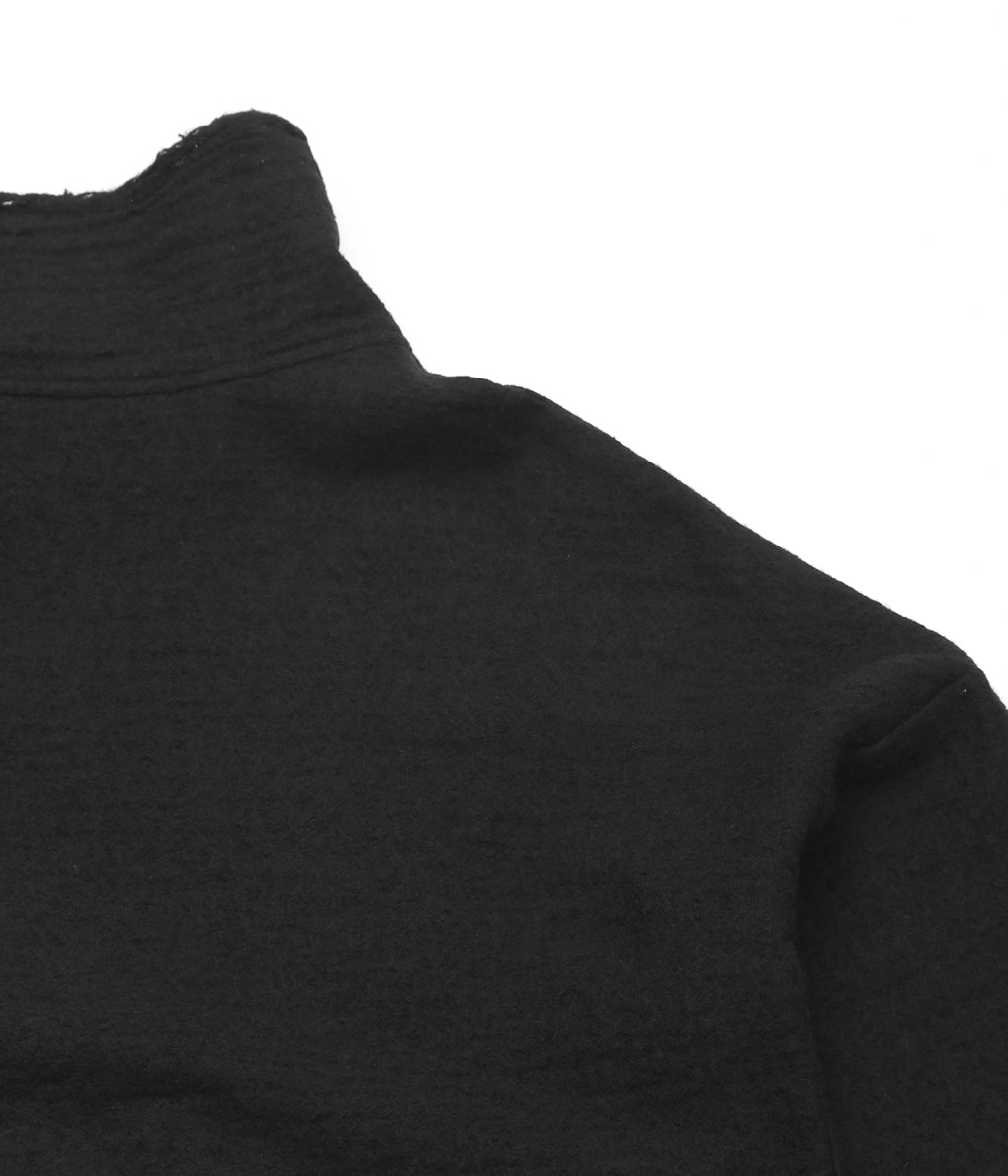 WRIGHT+DOYLE ''LOTURA FUNNEL NECK'' (EBONY)