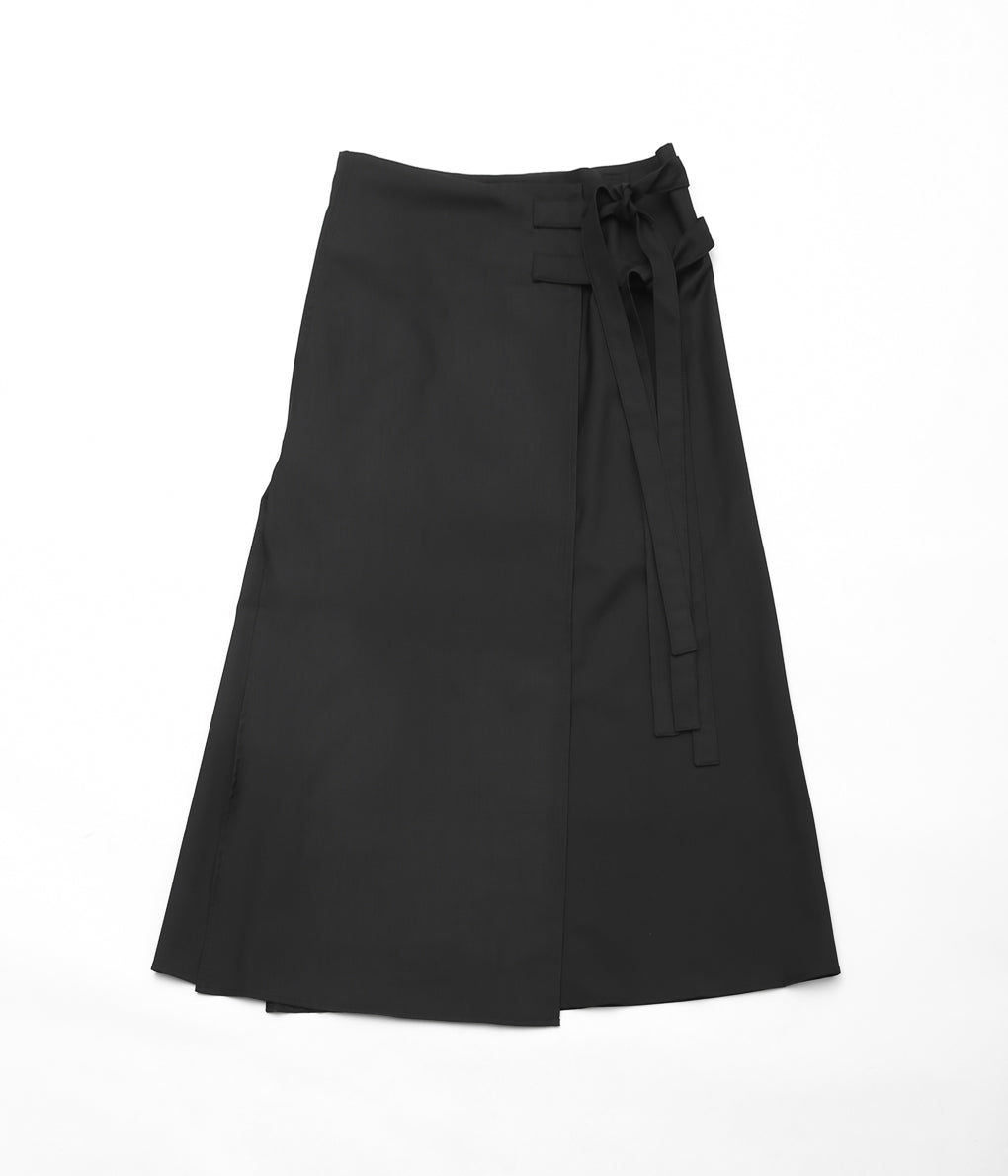 WRIGHT+DOYLE ''OVERLAP KILT'' (EBONY)