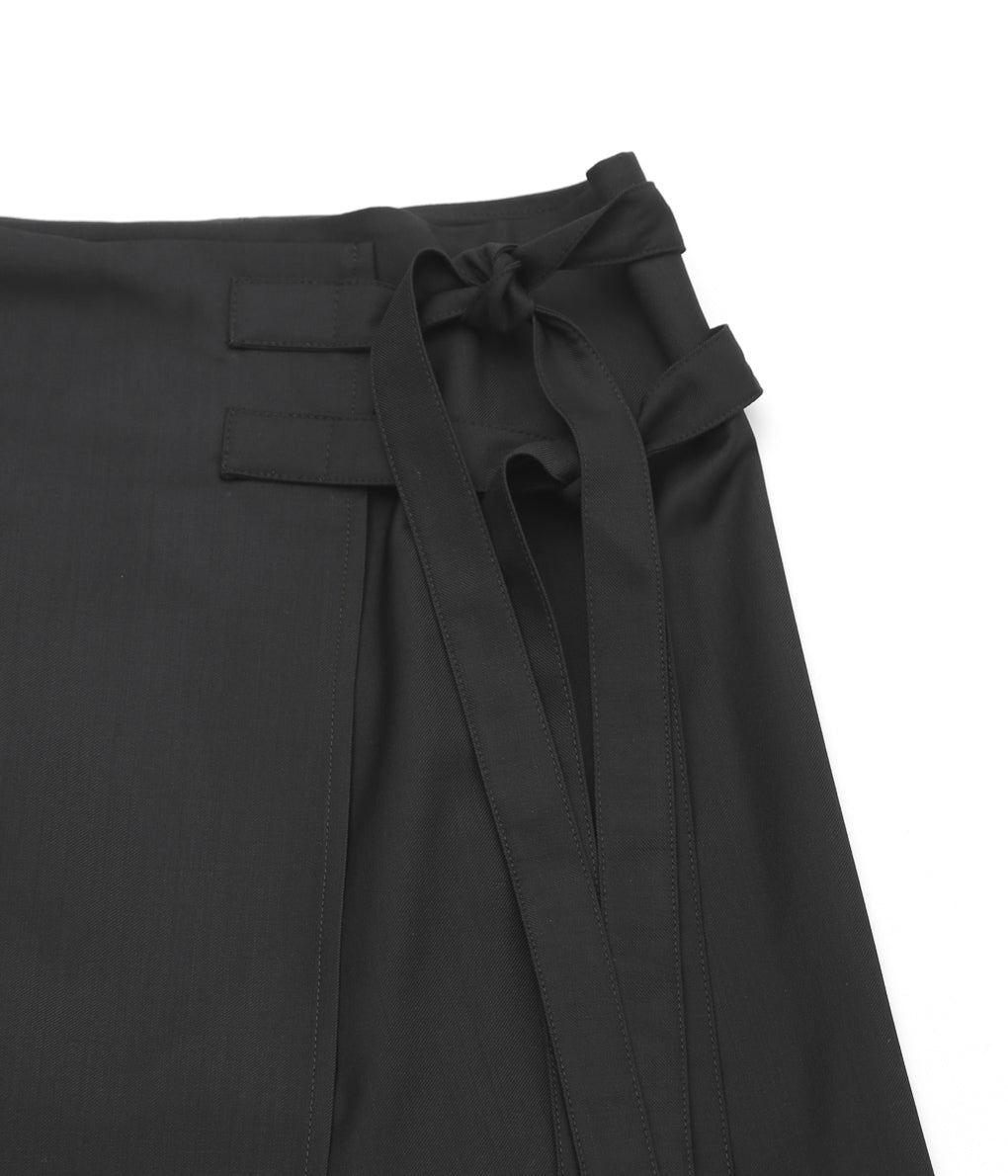 WRIGHT+DOYLE ''OVERLAP KILT'' (EBONY)