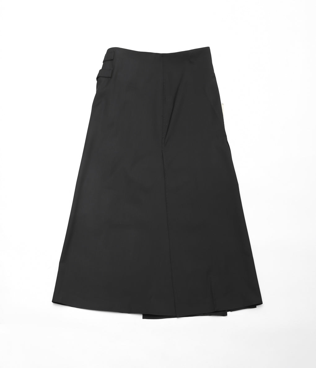 WRIGHT+DOYLE ''OVERLAP KILT'' (EBONY)