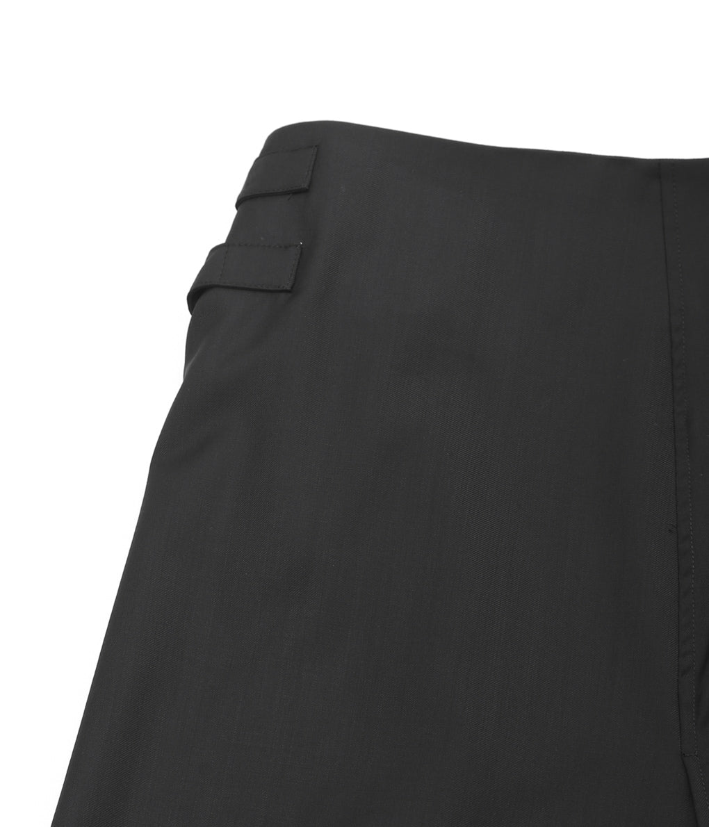 WRIGHT+DOYLE ''OVERLAP KILT'' (EBONY)