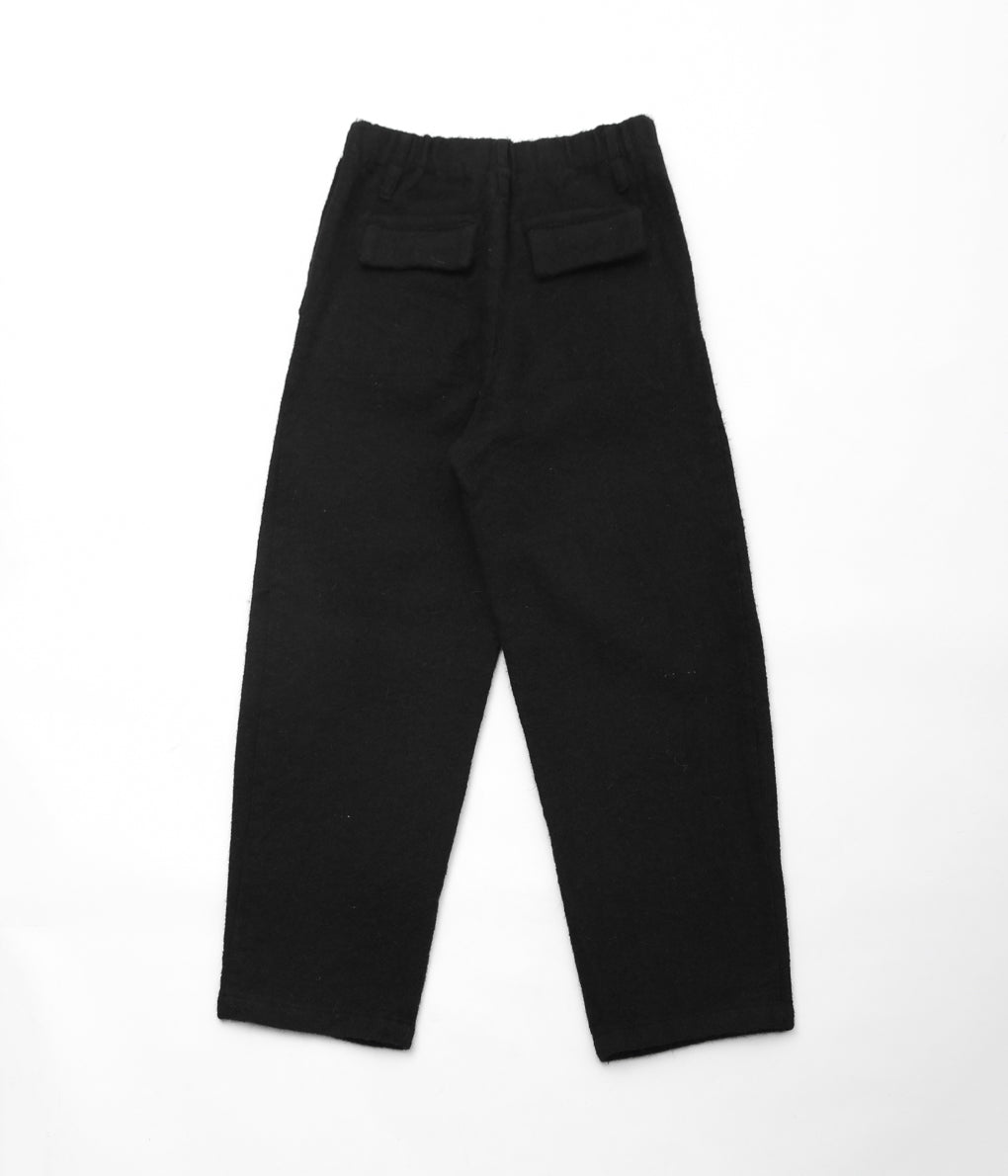 WRIGHT+DOYLE ''LOZERE TROUSERS'' (EBONY)