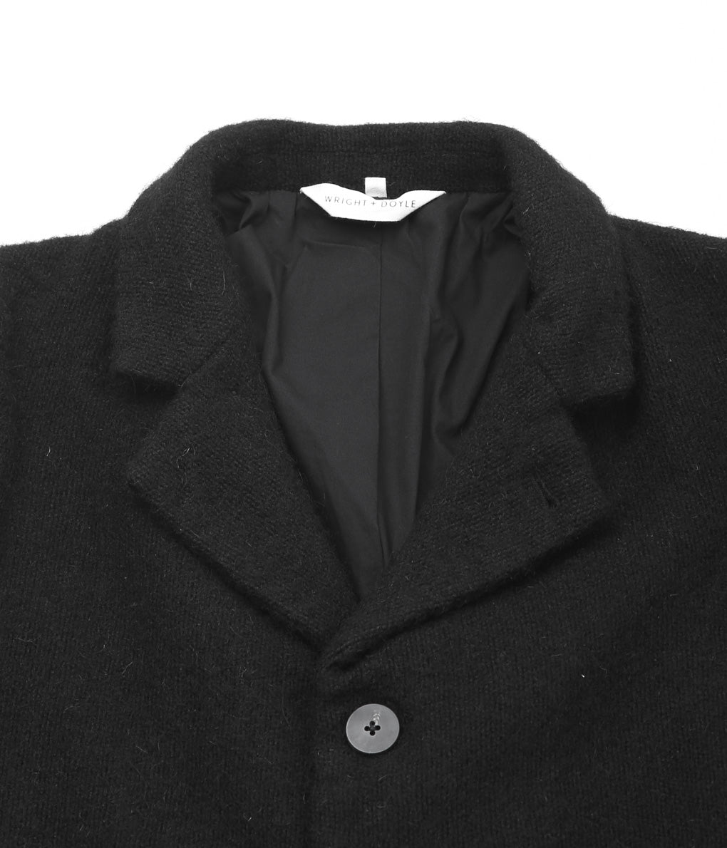 WRIGHT+DOYLE ''LUCIEN JACKET'' (EBONY )