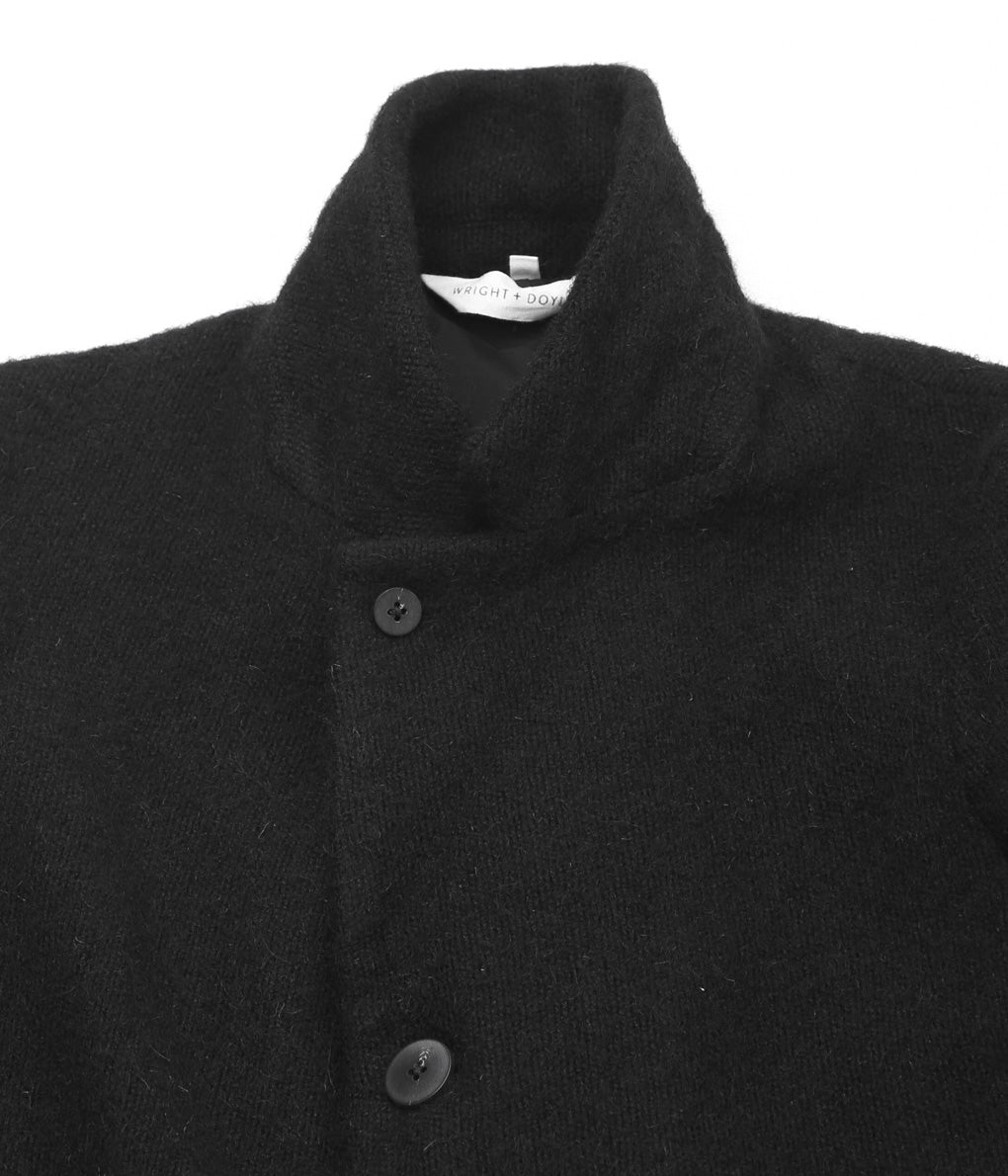 WRIGHT+DOYLE ''LUCIEN JACKET'' (EBONY )