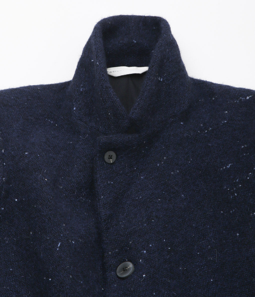 WRIGHT+DOYLE ''LUCIEN JACKET'' (ENCRE BLUE )