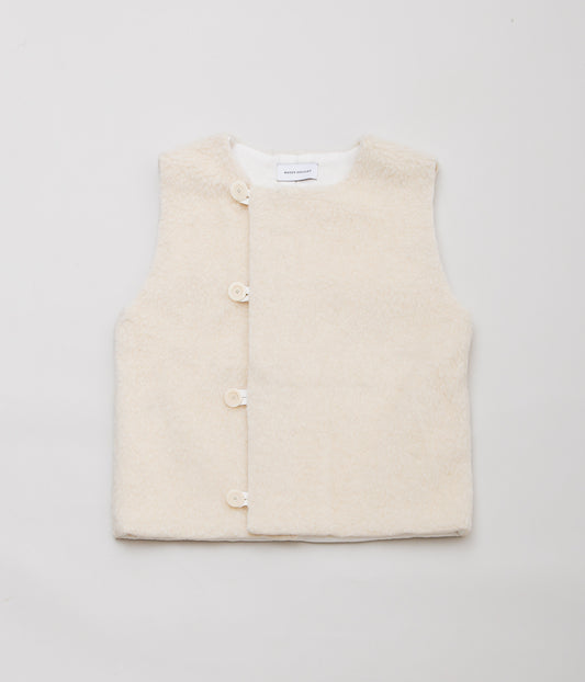 MAISON DOUILLET ''LE GILET D'ALPAGE'' (NATURAL WHITE)