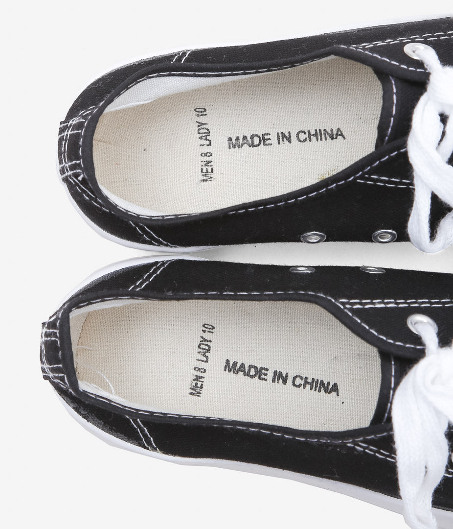 FEDERAL PRISON INDUSTRIES PRODUCTS ''BASKETBALL SNEAKER'' (BLACK)