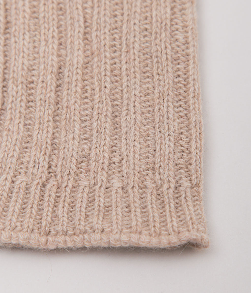 MAISON DOUILLET ``THE SHORT MITTENS'' (BEIGE)