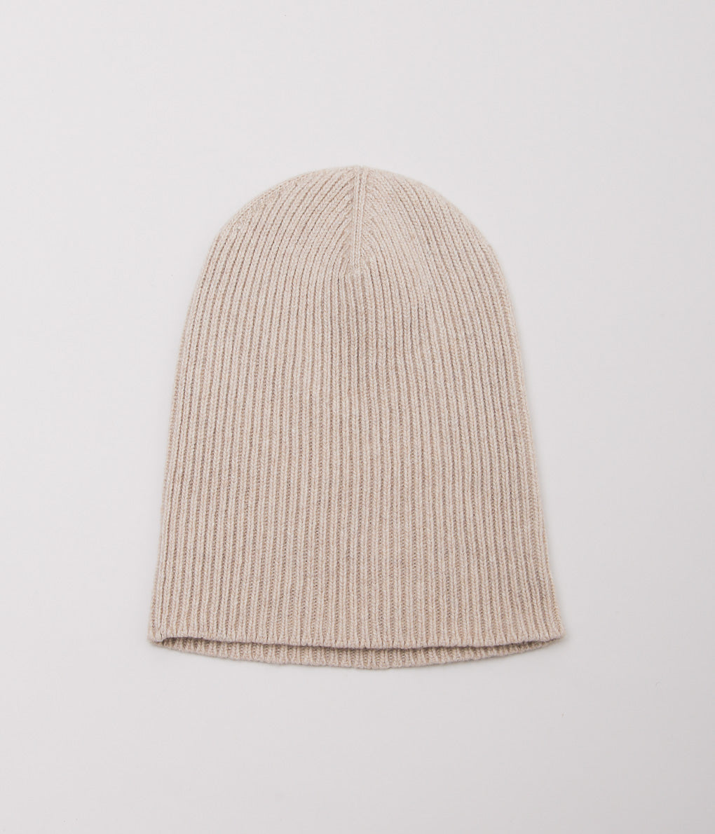 MAISON DOUILLET ''THE REGENERATED BEANIE'' (BEIGE)