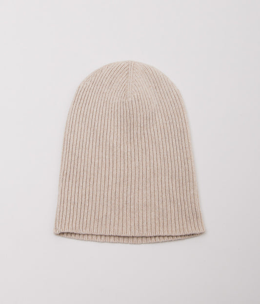 MAISON DOUILLET ''THE REGENERATED BEANIE'' (BEIGE)