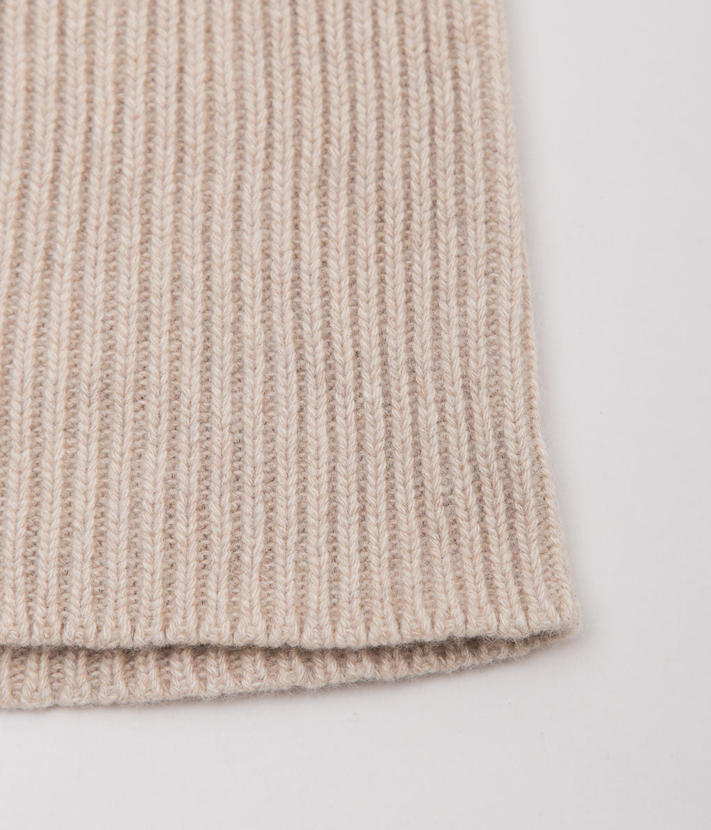 MAISON DOUILLET ''THE REGENERATED BEANIE'' (BEIGE)