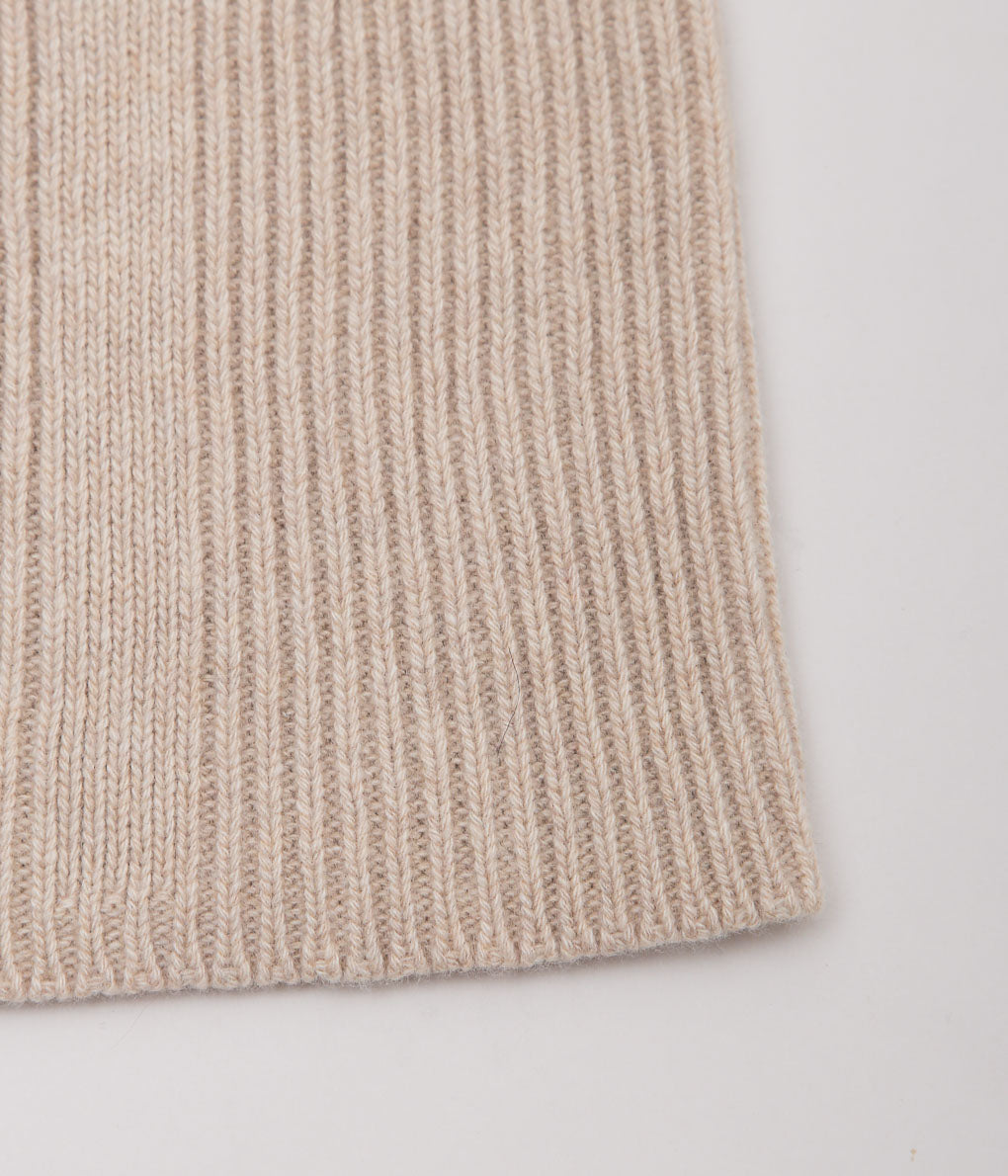 MAISON DOUILLET ''THE REGENERATED BEANIE'' (BEIGE)