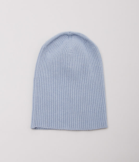 MAISON DOUILLET ''THE REGENERATED BEANIE'' (LIGHT BLUE)