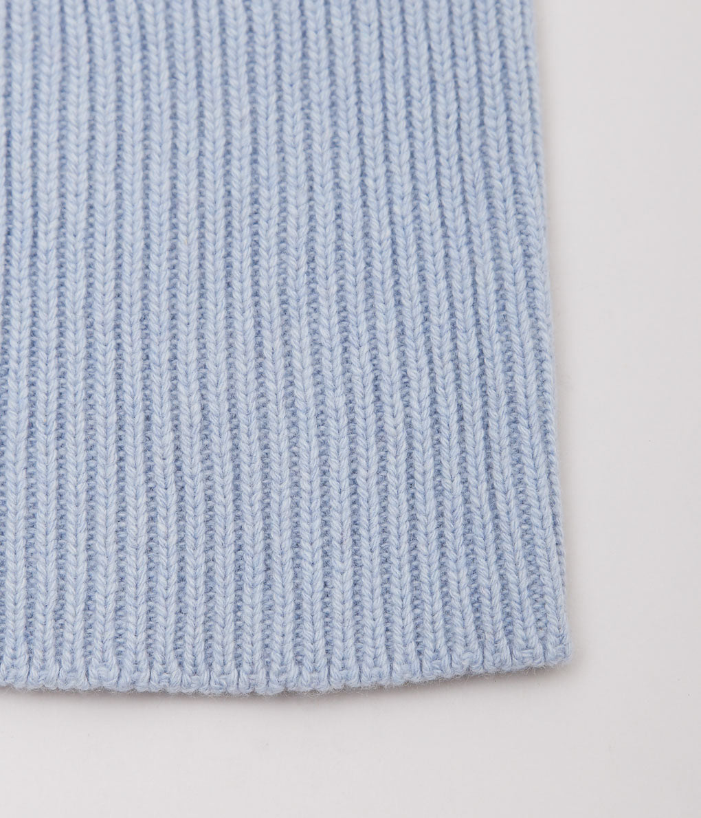 MAISON DOUILLET ''THE REGENERATED BEANIE'' (LIGHT BLUE)