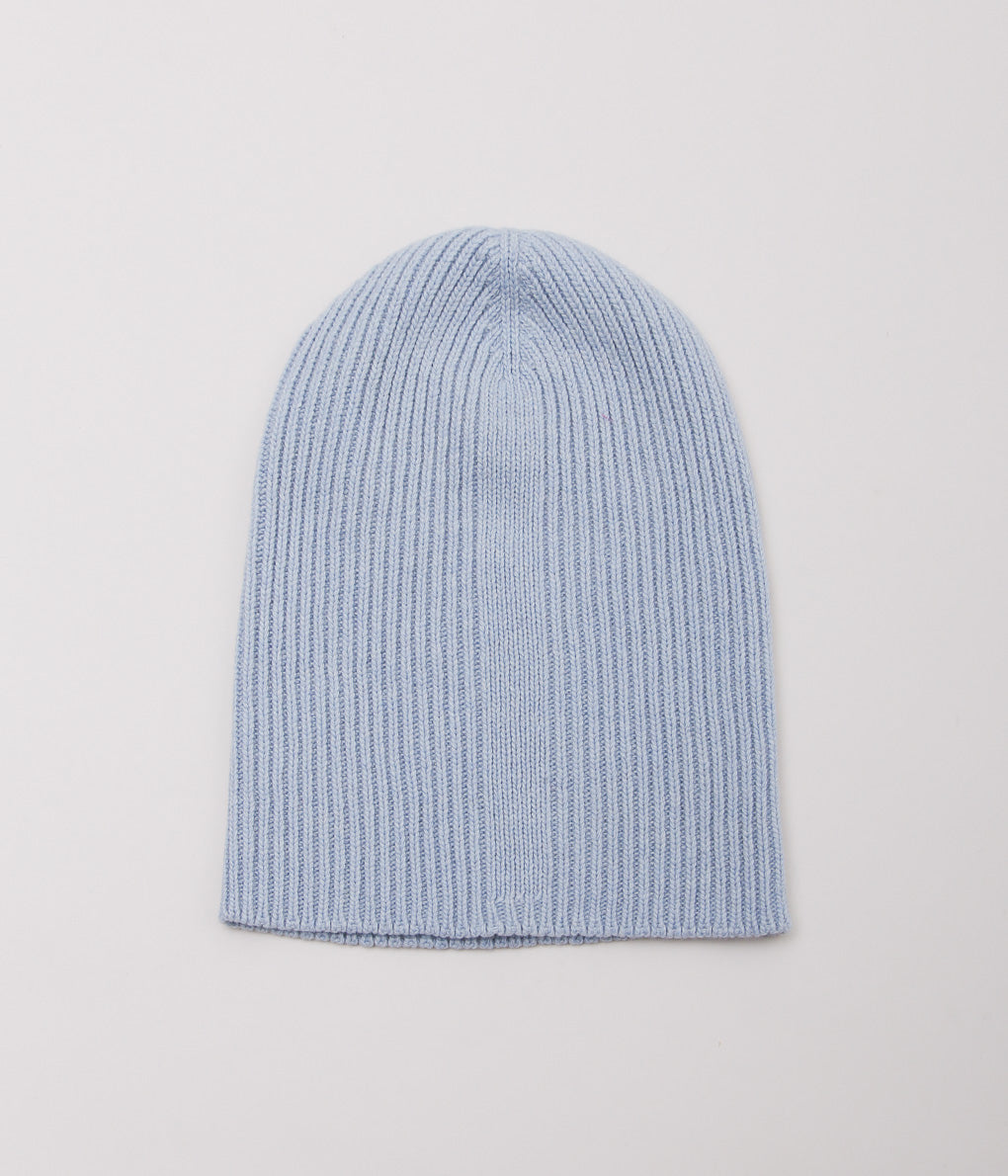 MAISON DOUILLET ''THE REGENERATED BEANIE'' (LIGHT BLUE)