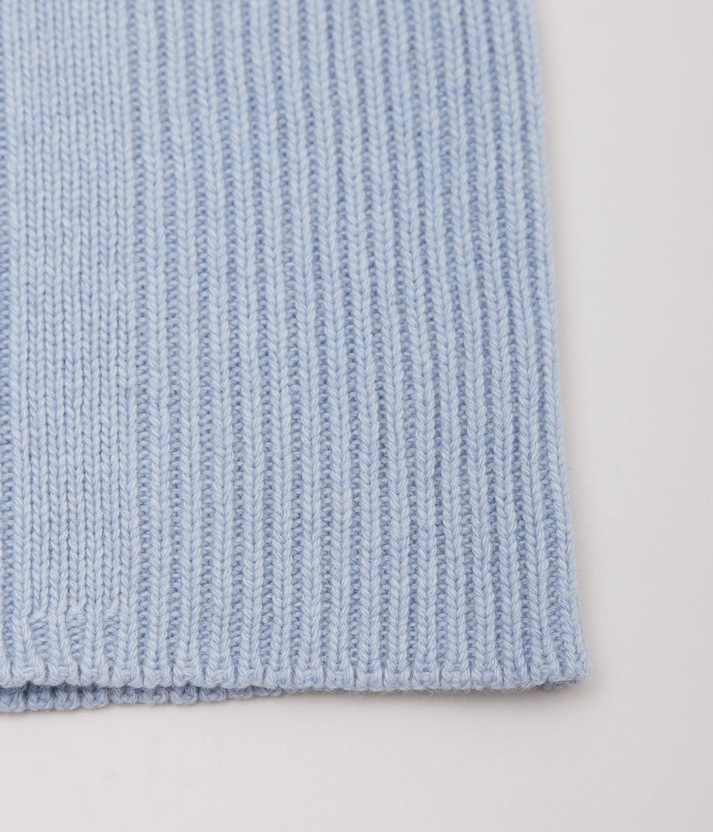 MAISON DOUILLET ''THE REGENERATED BEANIE'' (LIGHT BLUE)