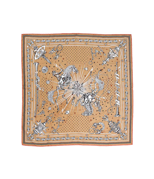 VINTAGE ACCESARIES''HERMÈS CARRE ⓸'' (ASSO)
