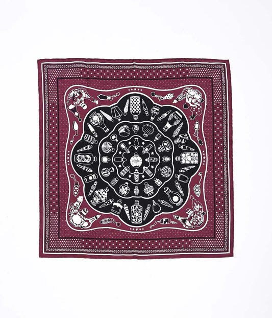 VINTAGE ACCESARIES''HERMÈS CARRE ⓶'' (ASSO)