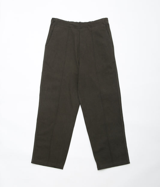 LADY WHITE ''JERSEY BAND PANT'' (BLACK OLIVE)