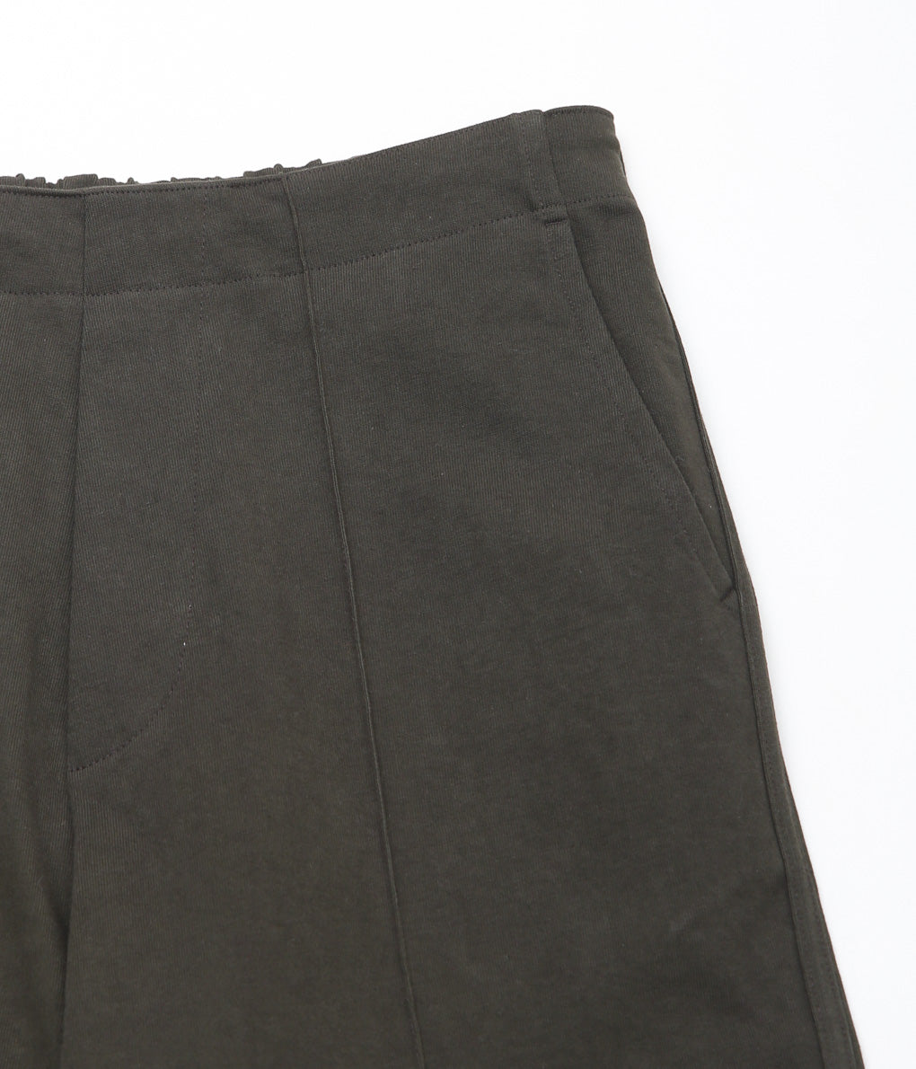 LADY WHITE ''JERSEY BAND PANT'' (BLACK OLIVE)