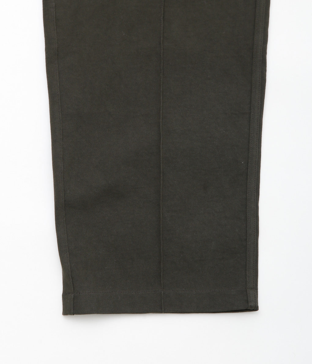 LADY WHITE ''JERSEY BAND PANT'' (BLACK OLIVE)