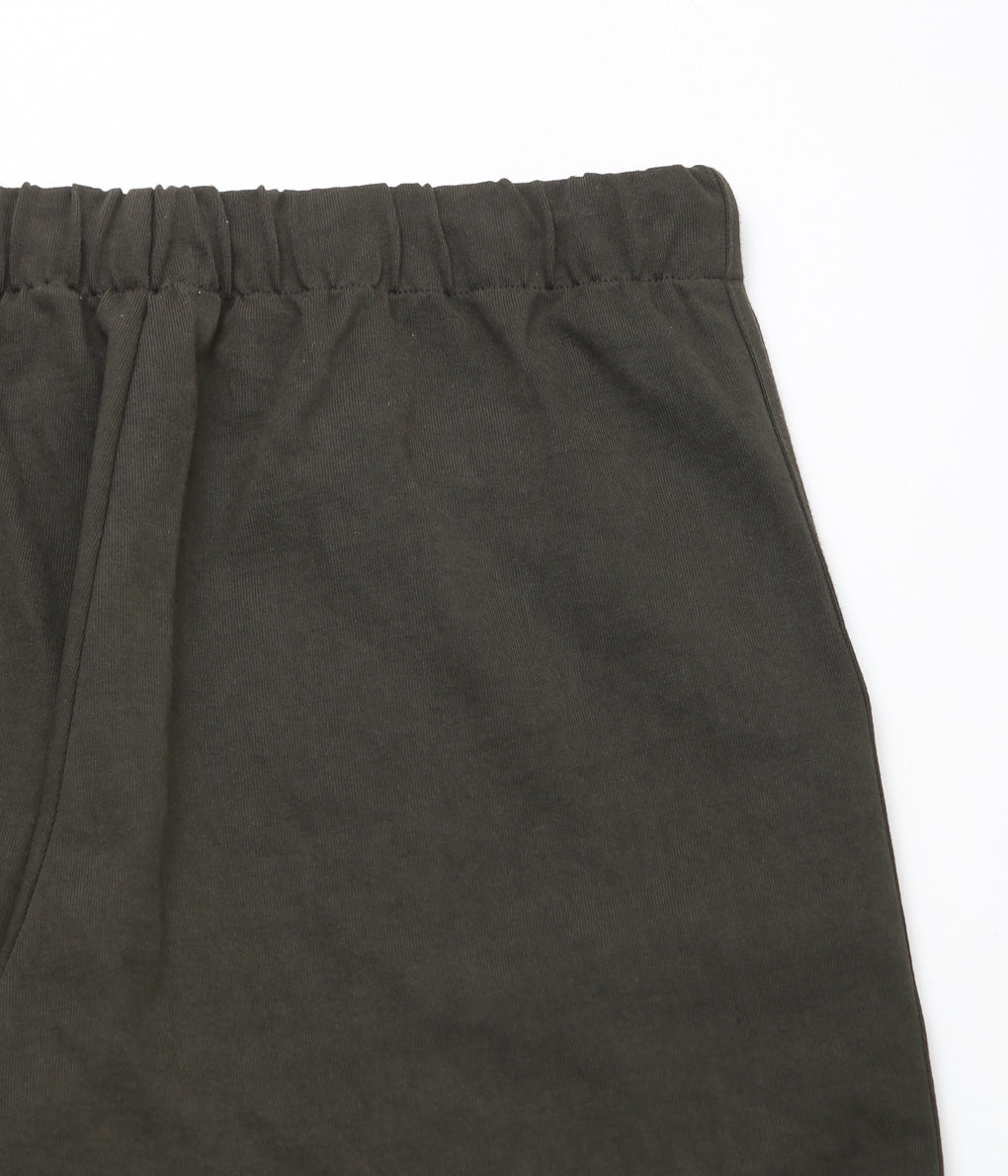 LADY WHITE ''JERSEY BAND PANT'' (BLACK OLIVE)