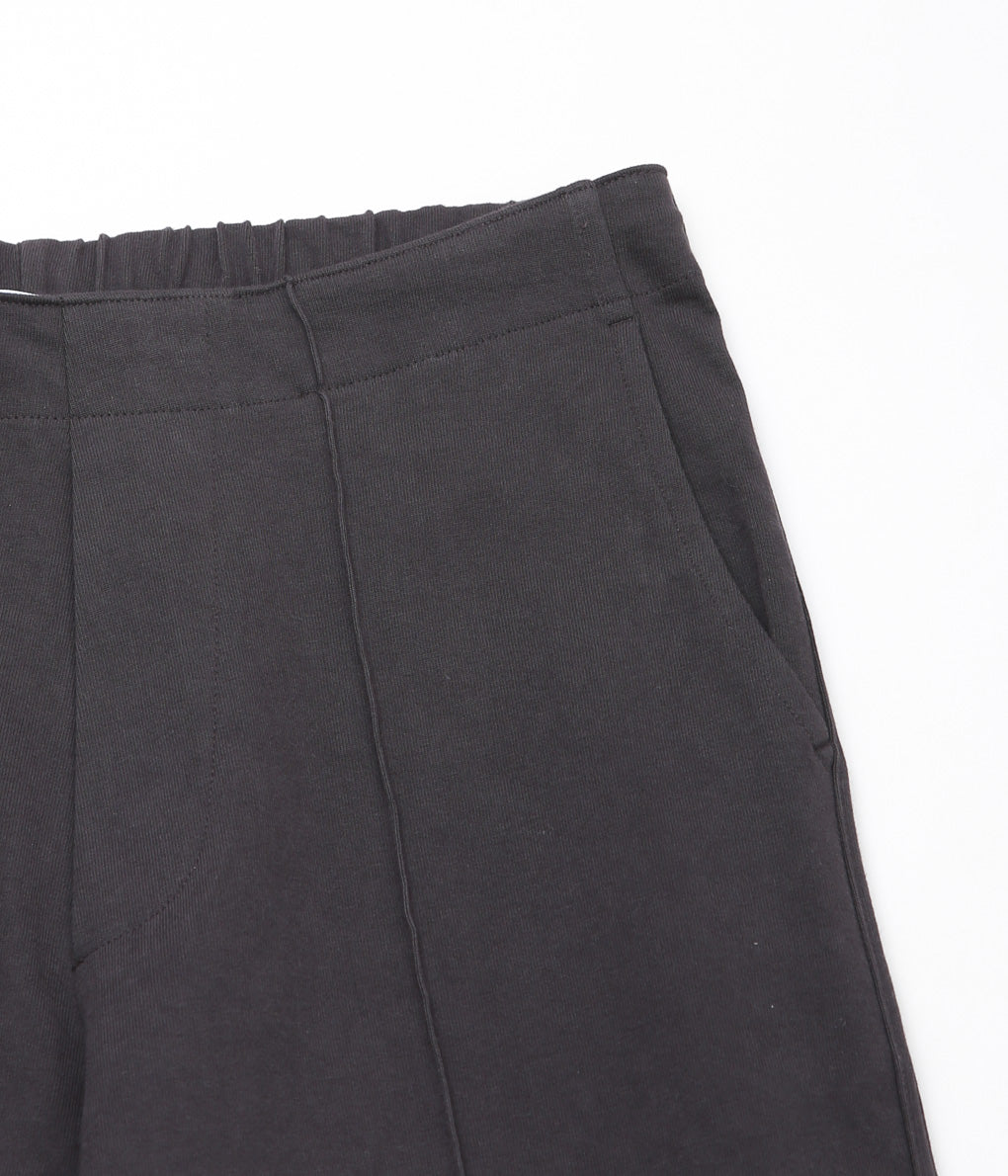 LADY WHITE ''JERSEY BAND PANT'' (TIRE BLACK)