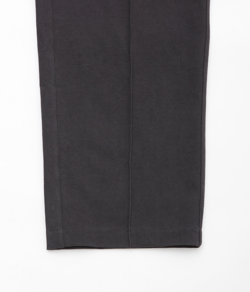 LADY WHITE ''JERSEY BAND PANT'' (TIRE BLACK)