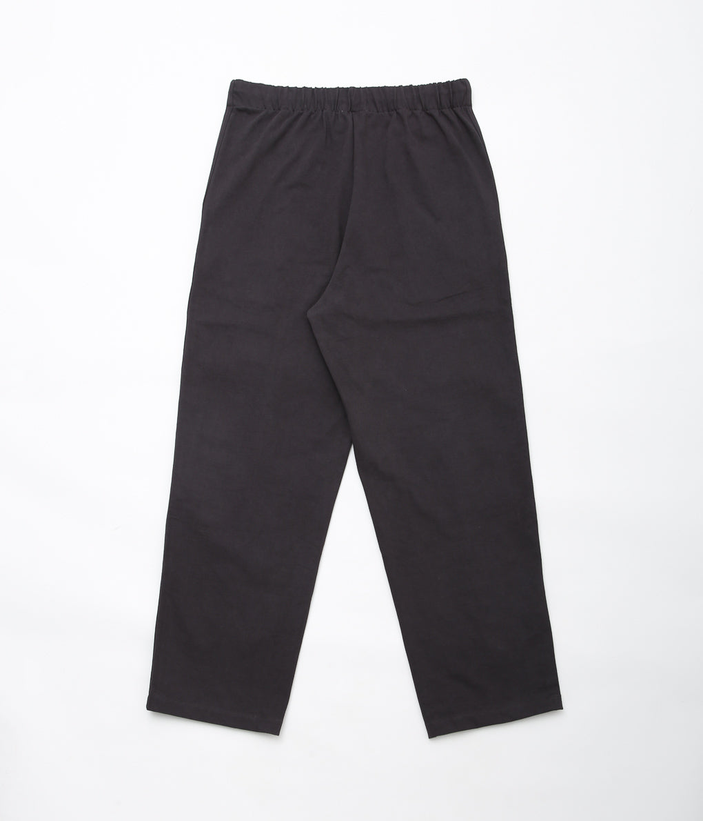 LADY WHITE ''JERSEY BAND PANT'' (TIRE BLACK)