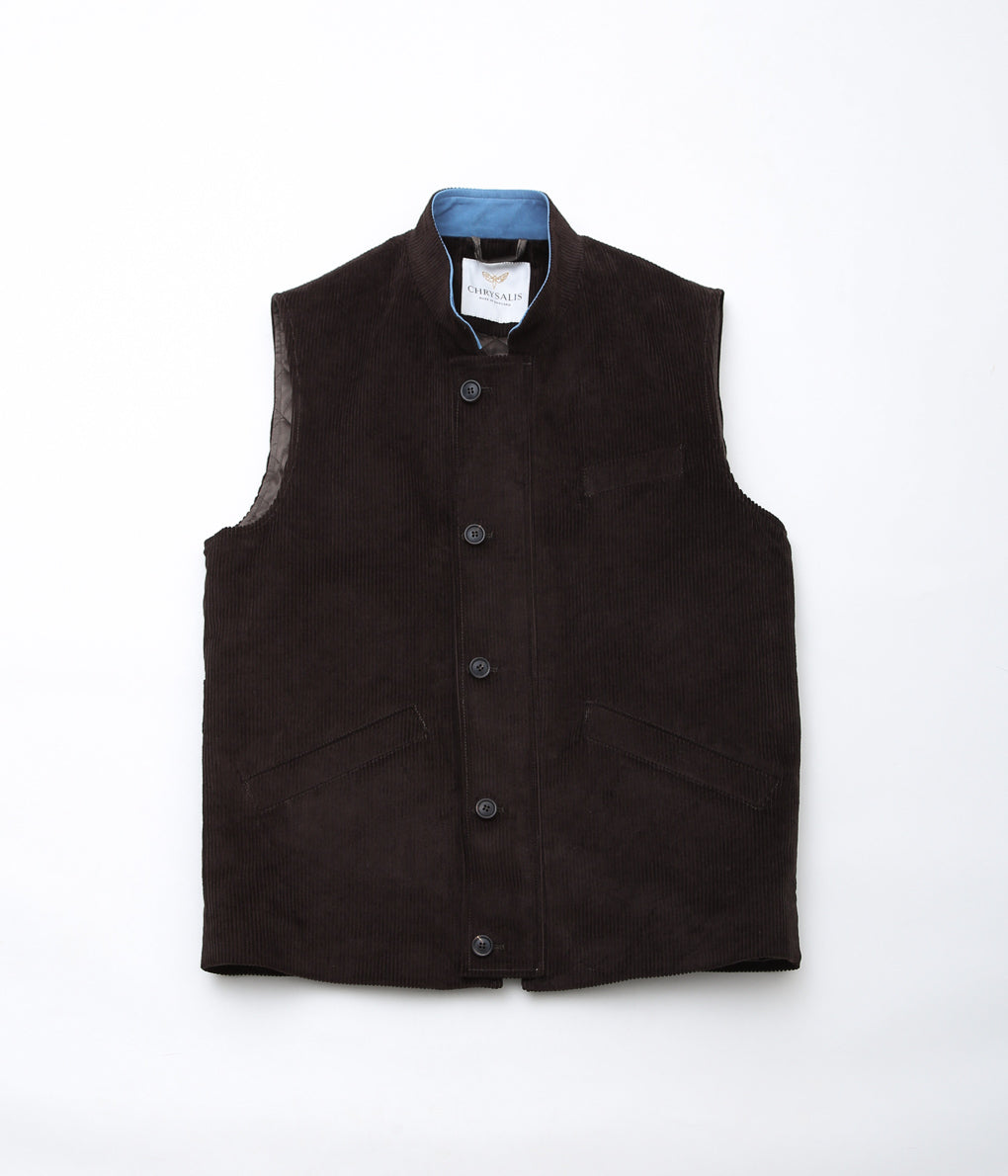 CHRYSALIS ''BODMIN GILET'' (BROWN)