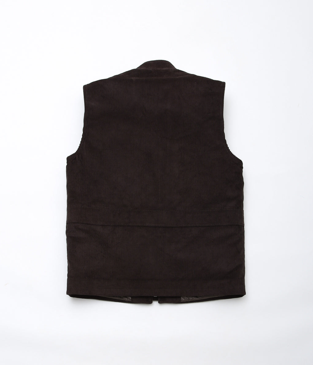 CHRYSALIS ''BODMIN GILET'' (BROWN)