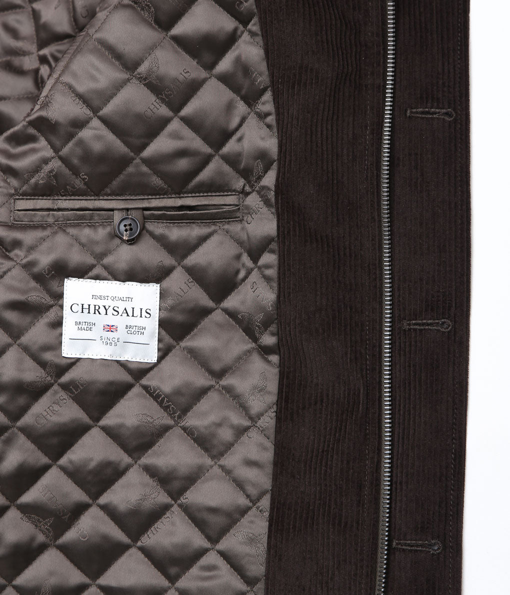 CHRYSALIS ''BODMIN GILET'' (BROWN)