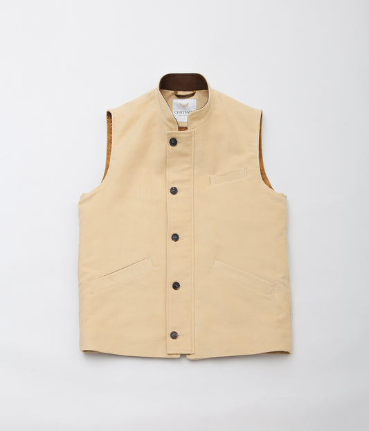 CHRYSALIS ''BODMIN GILET'' (GOLD)