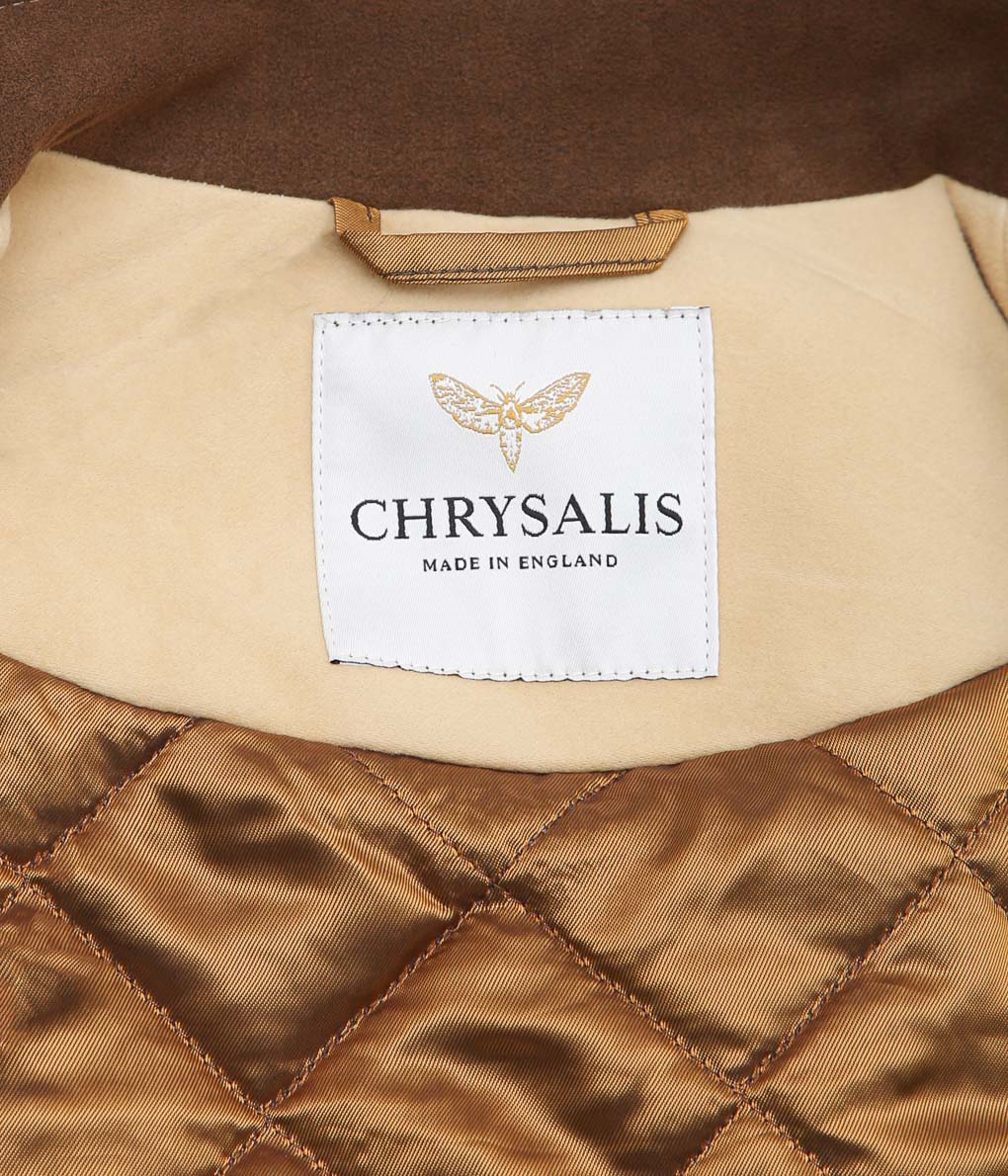 CHRYSALIS ''BODMIN GILET'' (GOLD)