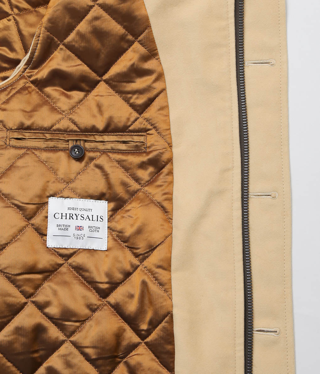 CHRYSALIS ''BODMIN GILET'' (GOLD)