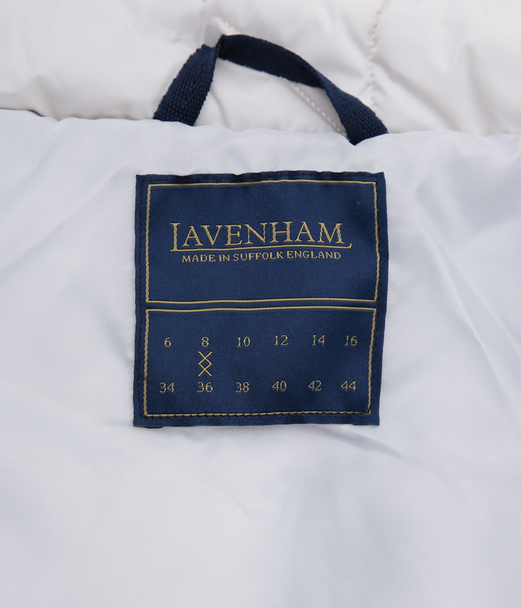 LAVENHAM ''A LINE RAYDON WOMENS'' (MOONBEAM SILVER)