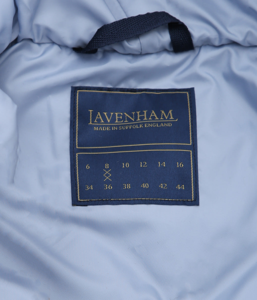 LAVENHAM ''BIG QUILT ZIPPED CRAYDON WOMENS'' (WATER FOUNTAIN)