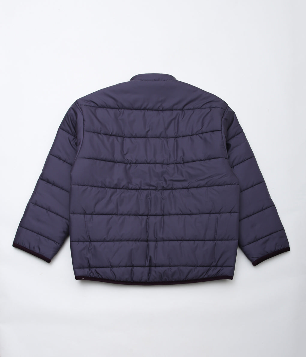 LAVENHAM ''HORIZONTAL BIG QUILT MICKFIELD JACKET MENS'' (ROYAL PURPLE)