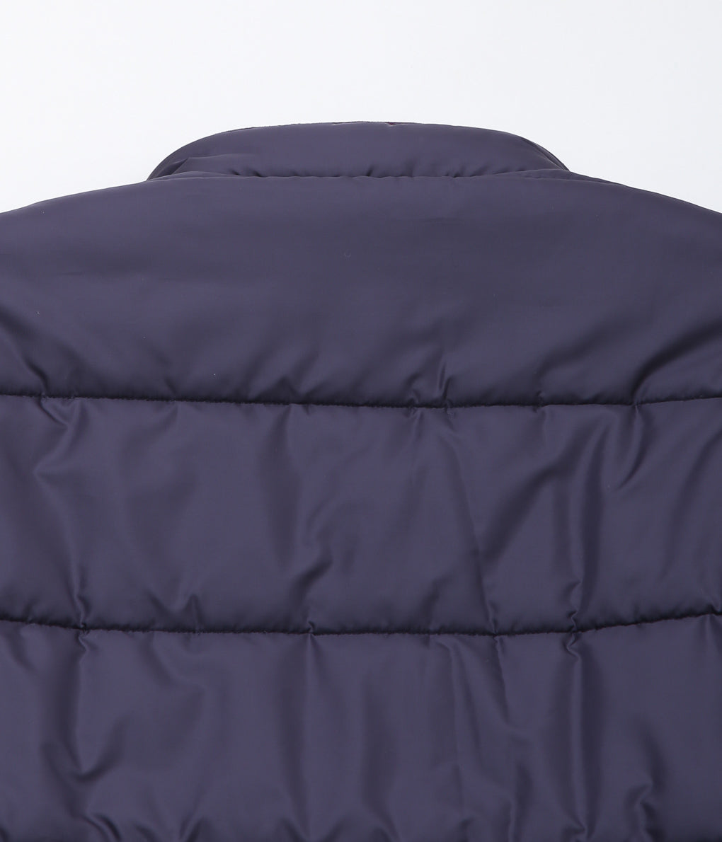 LAVENHAM ''HORIZONTAL BIG QUILT MICKFIELD JACKET MENS'' (ROYAL PURPLE)