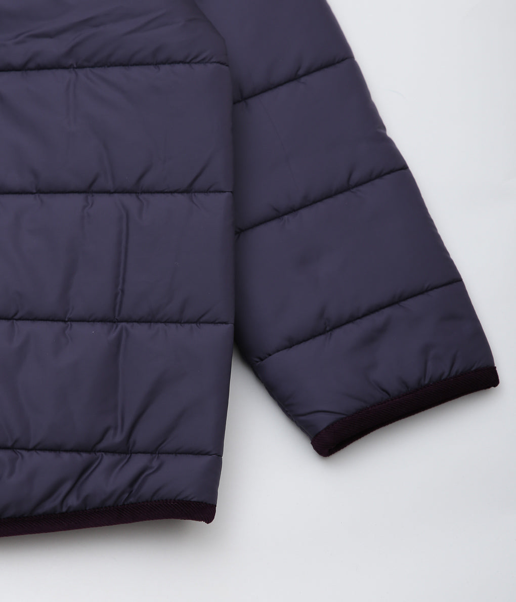 LAVENHAM ''HORIZONTAL BIG QUILT MICKFIELD JACKET MENS'' (ROYAL PURPLE)