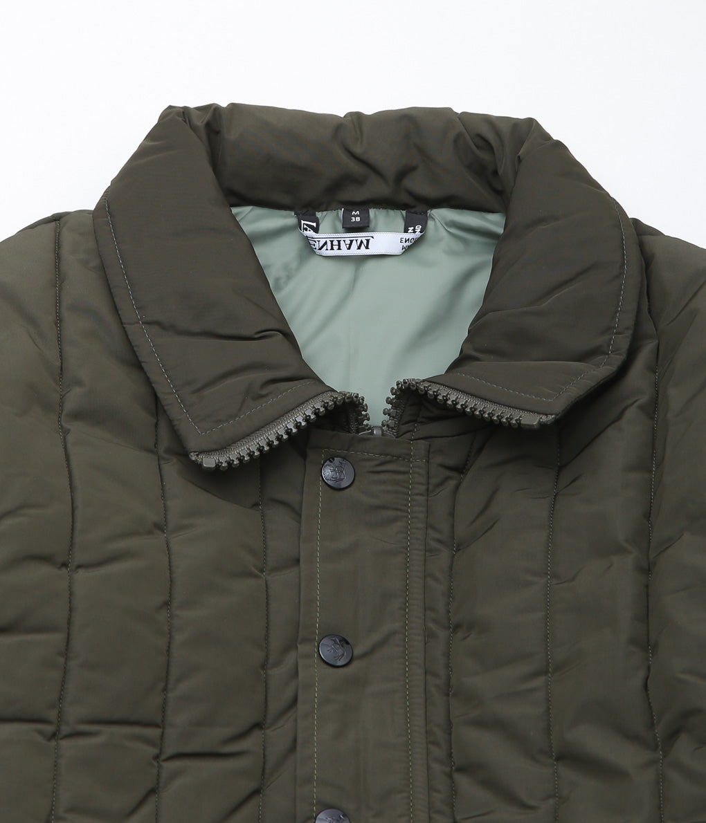 LAVENHAM ''ARCHIVE DETACHABLE SLEEVE JACKET MENS'' (KHAKI)