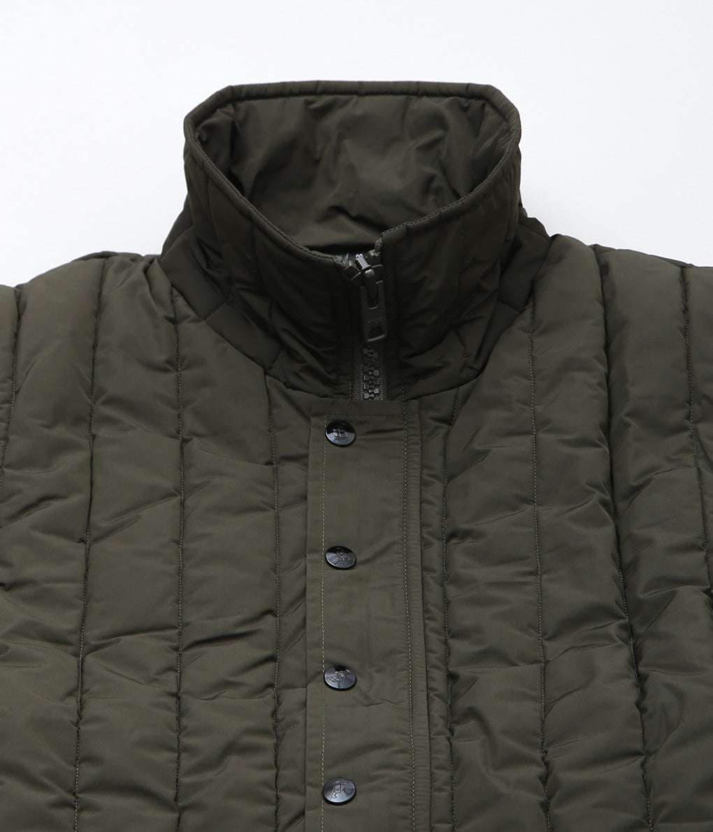 LAVENHAM ''ARCHIVE DETACHABLE SLEEVE JACKET MENS'' (KHAKI)