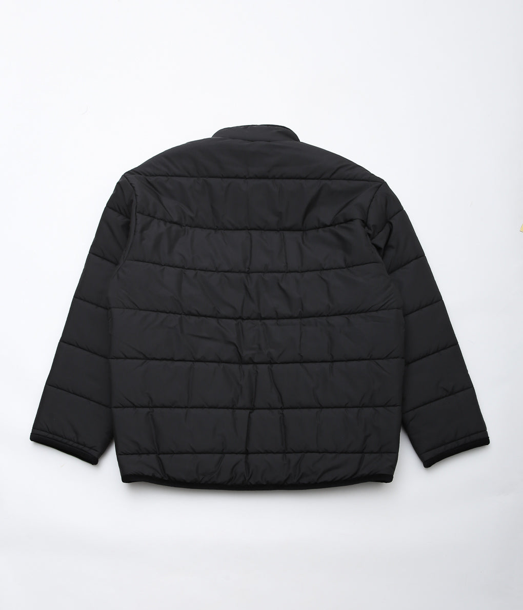 LAVENHAM ''HORIZONTAL BIG QUILT MICKFIELD JACKET MENS'' (SABLE BLACK)