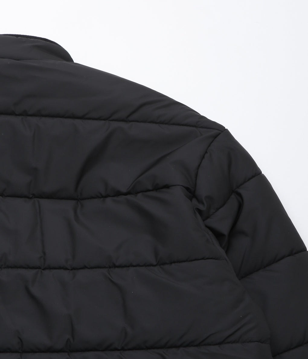 LAVENHAM ''HORIZONTAL BIG QUILT MICKFIELD JACKET MENS'' (SABLE BLACK)