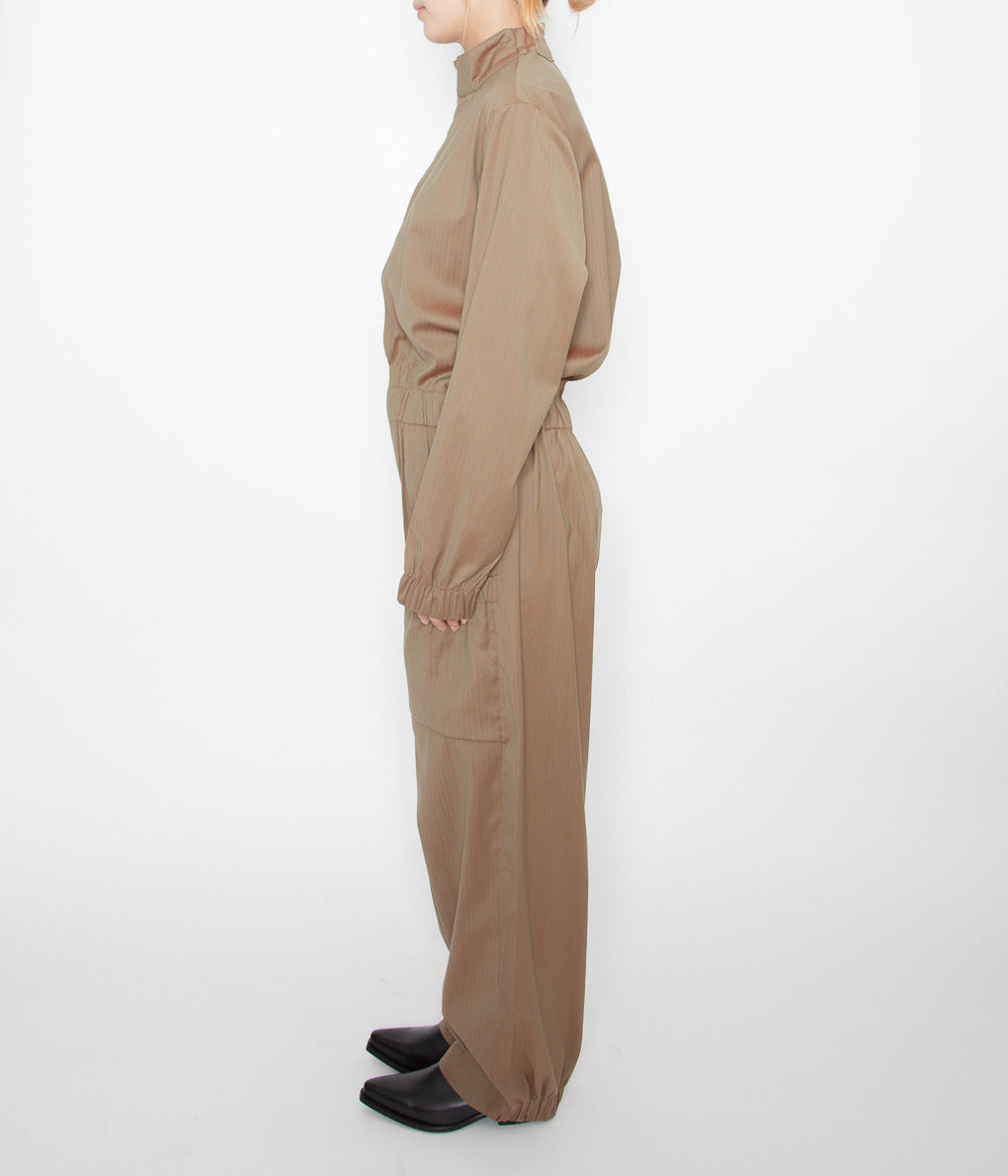 GAVIAL オーバーオール（ベージュ） 検索用：ロストコントロールGERUGA