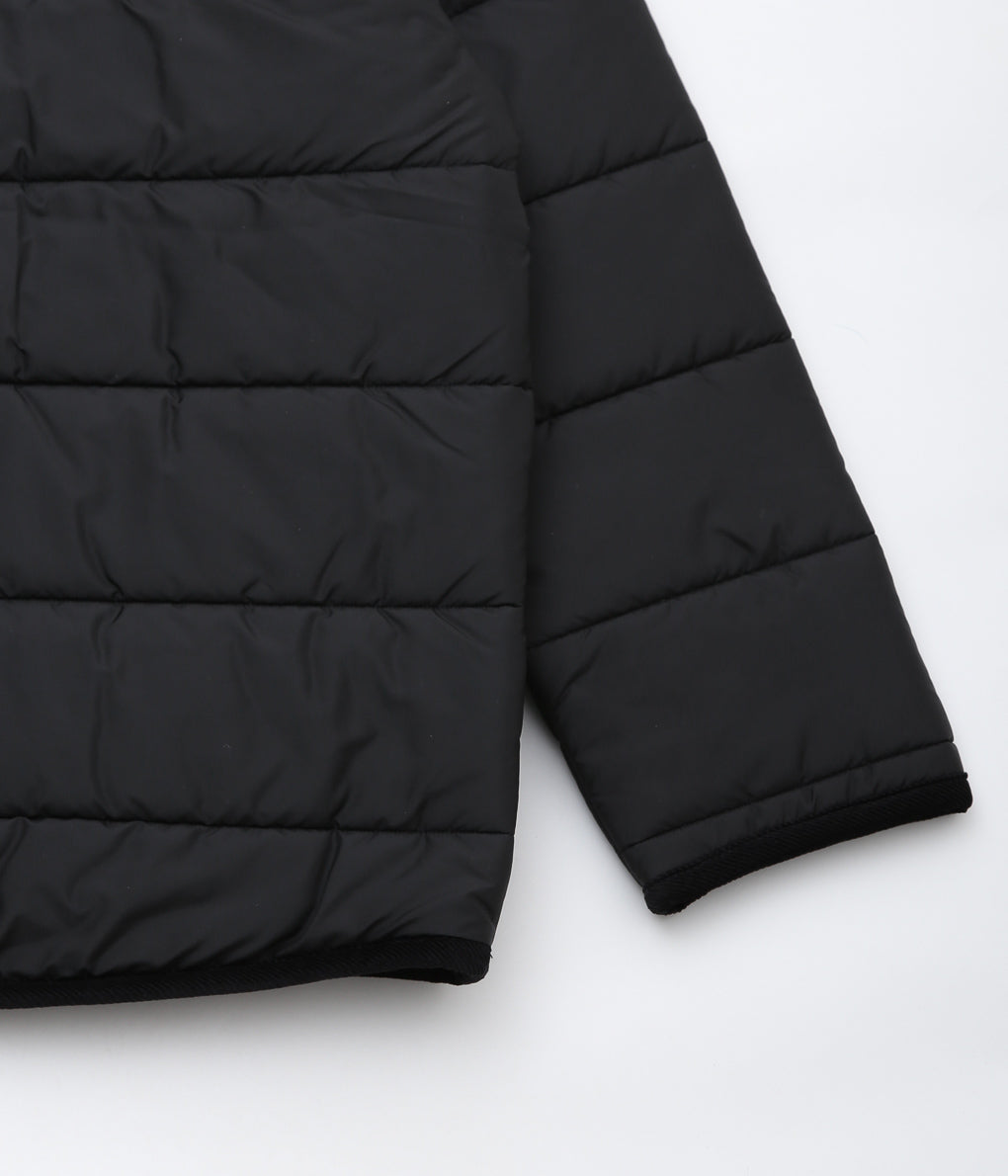 LAVENHAM ''HORIZONTAL BIG QUILT MICKFIELD JACKET MENS'' (SABLE BLACK)