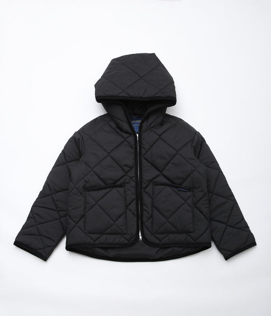 LAVENHAM ''BIG QUILT ZIPPED CRAYDON WOMENS'' (SABLE BLACK)