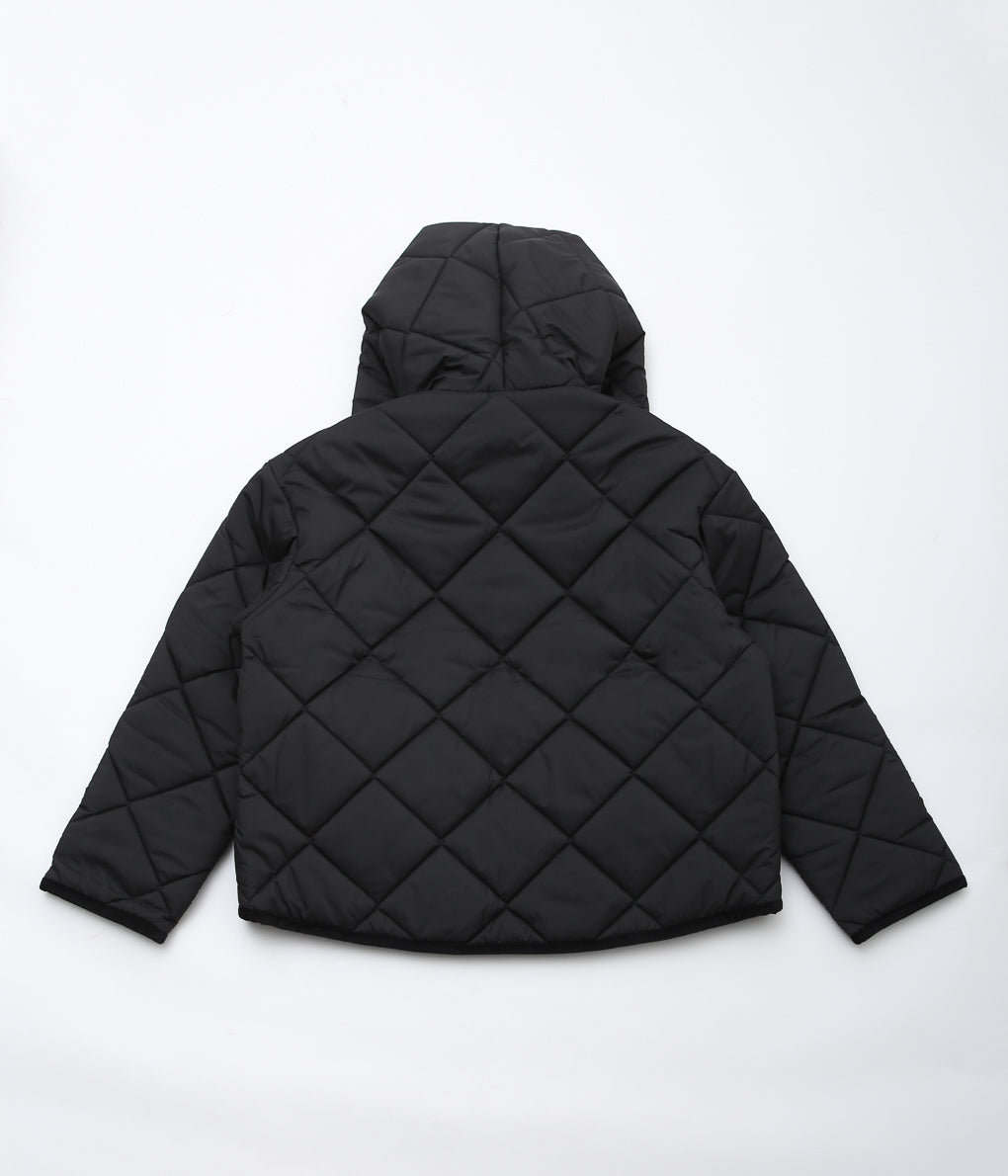 LAVENHAM ''BIG QUILT ZIPPED CRAYDON WOMENS'' (SABLE BLACK)